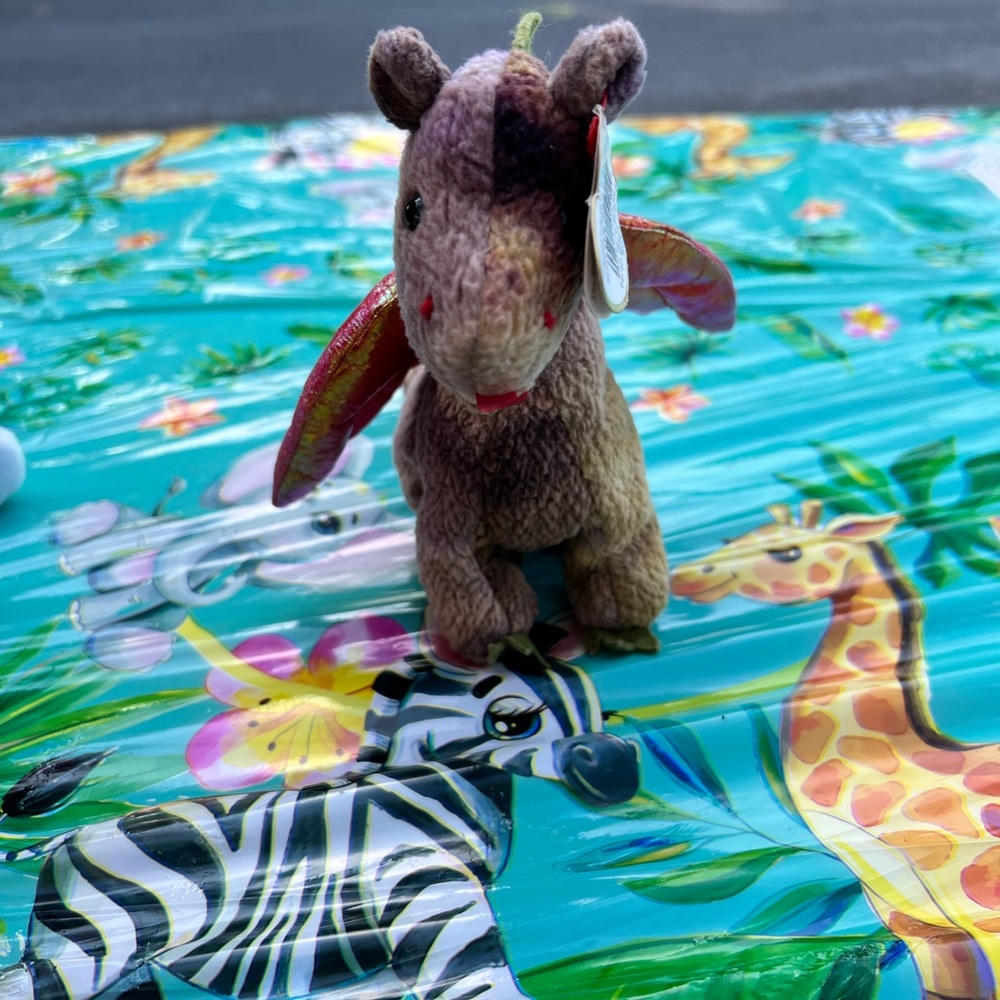 Over 110 BEANIE BABIES JULY 31st, 7 PM E S T please come and bid - Picture 11 of 13